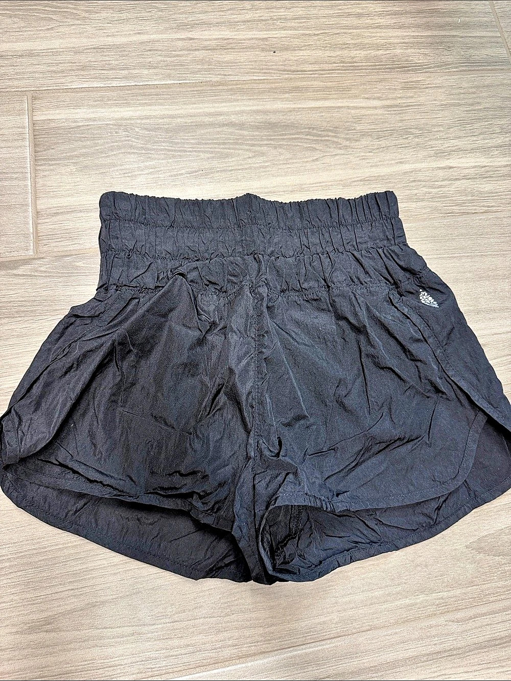 Free People Athletic Shorts in Black